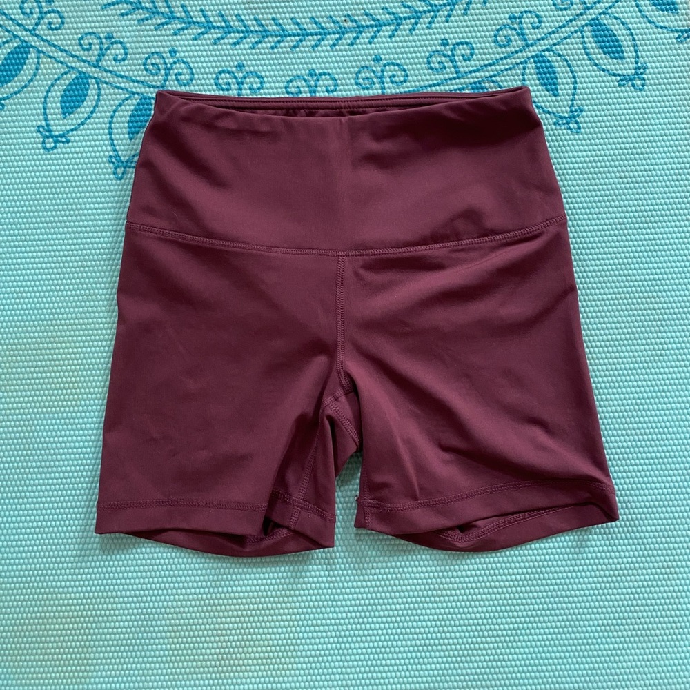 Yogalicious biker shorts